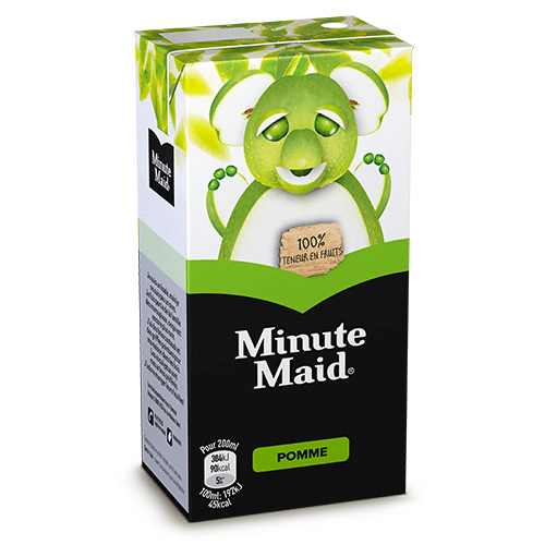 Jus de pomme Minute Maid 20cl