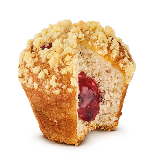 Muffin Fruits Rouges