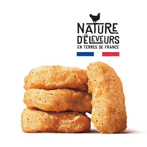 4 King Nuggets