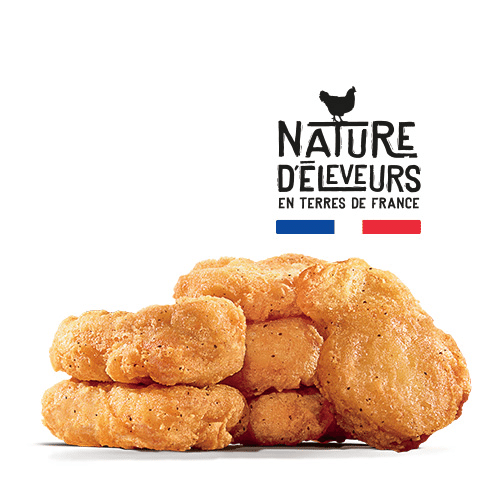 6 King Nuggets