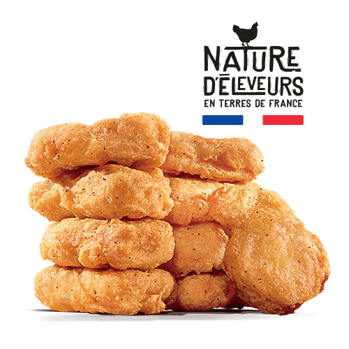 9 King Nuggets