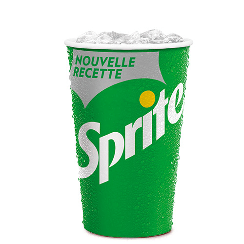 Sprite Nouvelle Recette 40cl