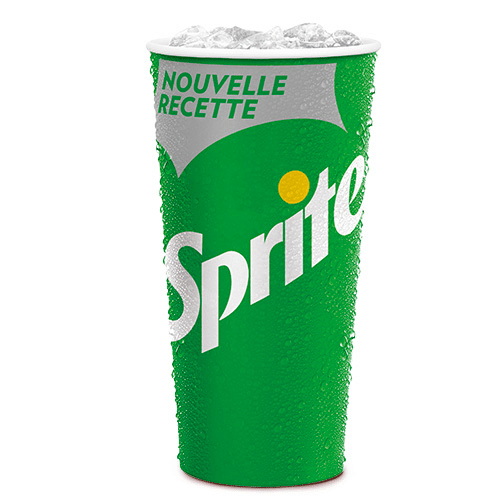 Sprite® Nouvelle Recette* 50cl