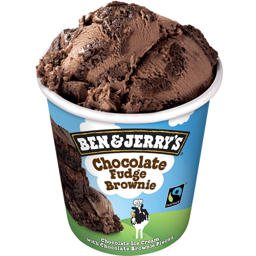 Ben & Jerry's Chocolate Fudge Brownie 465ml