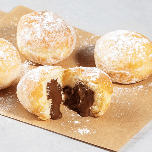 Mini Beignets Choco-Noisette