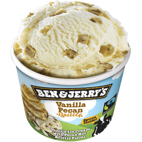 Ben & Jerry's Vanilla Pecan Brittle 100ml