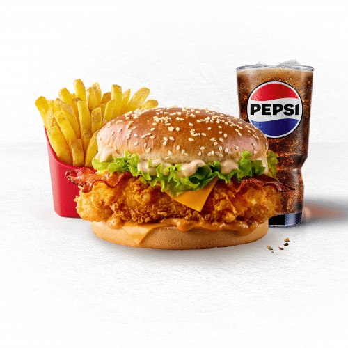 Menu Colonel Original Bacon