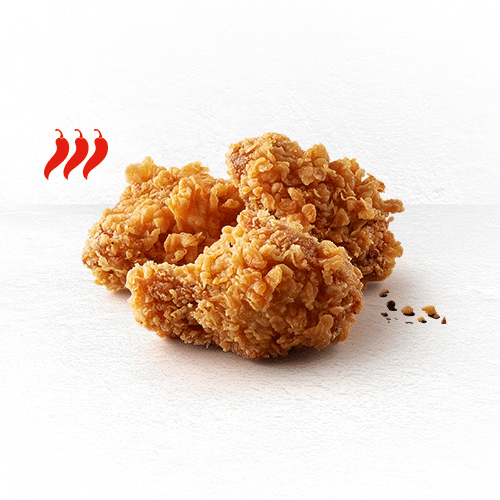 3 Hot Wings