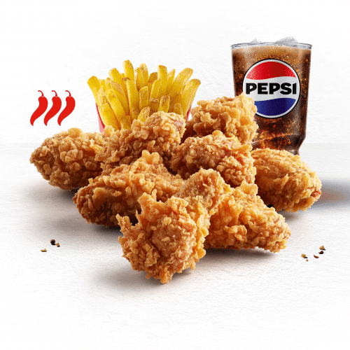 Menu 8 Hot Wing