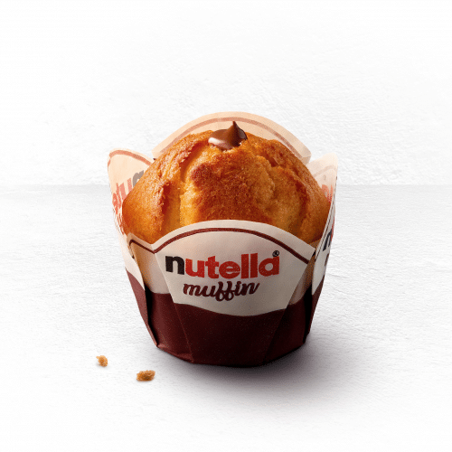Muffin Nutella