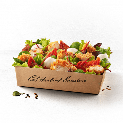 Salade Tomates Marinées Mozzarella di Buffala
