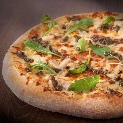 La Pizza des Grands Chefs par Franck Putelat - Fine - Petite