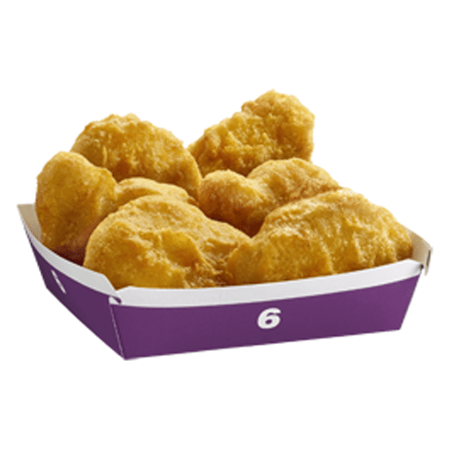 6 Chicken McNuggets™