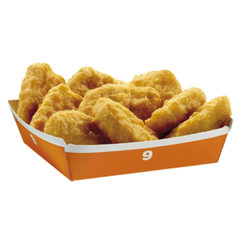 9 Chicken McNuggets™