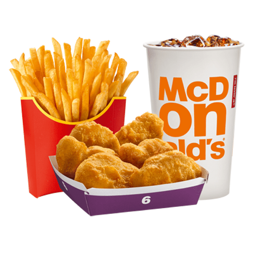 Menu Best Of™ - 6 Chicken McNuggets™