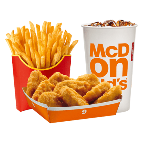 Menu Best Of™ - 9 Chicken McNuggets™