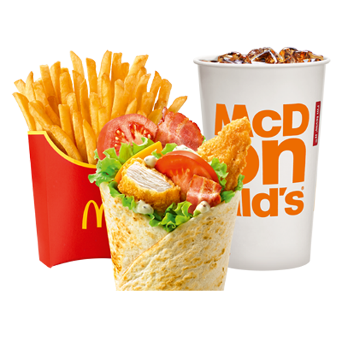 Menu Best Of™ - McWrap™ Poulet Bacon & New York