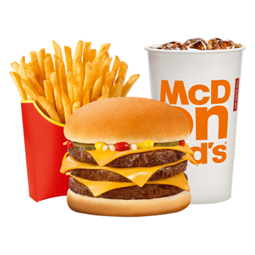 Menu Best Of™ - Triple Cheese