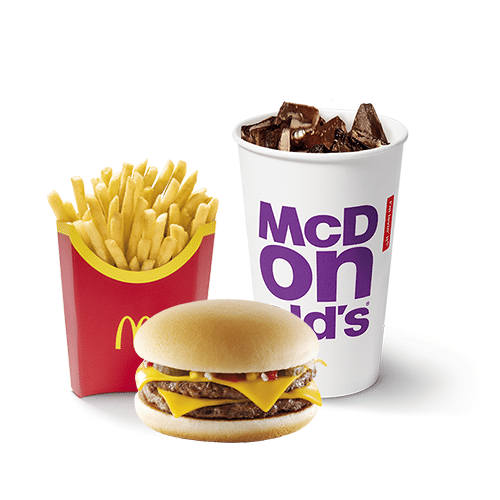 Menu Best Of™ - Double Cheese