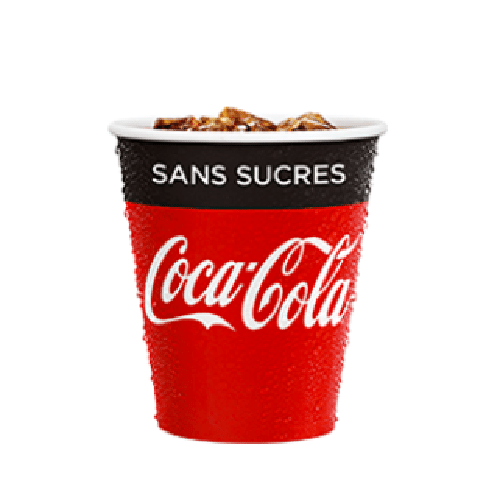Coca-Cola® Sans Sucres