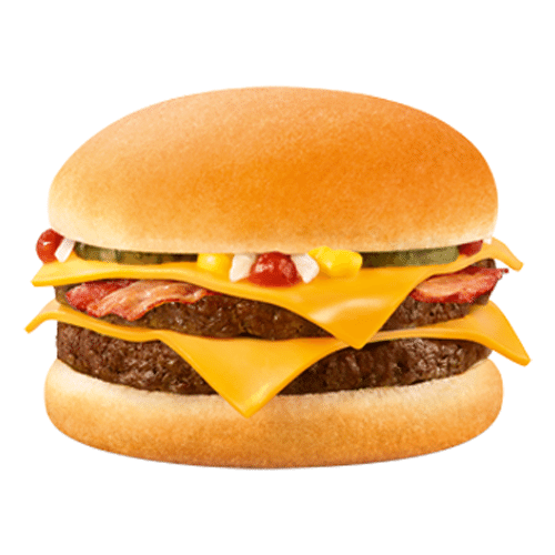 Double Cheese Bacon