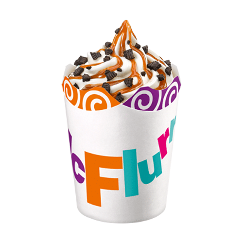 McFlurry™ avec Nappage
