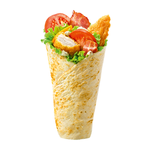 McWrap™ Poulet Bacon & New York