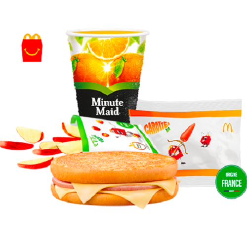 Menu Happy Meal - Croque McDo™