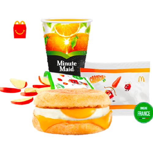 Menu Happy Meal - McMuffin™ Egg & Cheese
