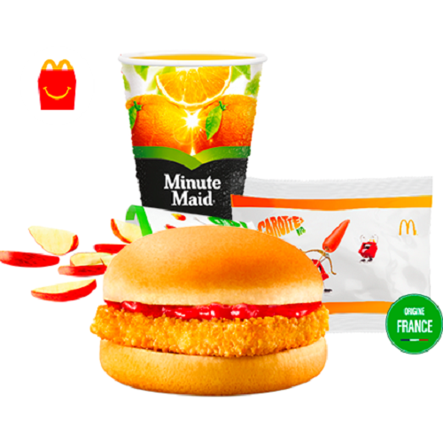 Menu Happy Meal - McFish™