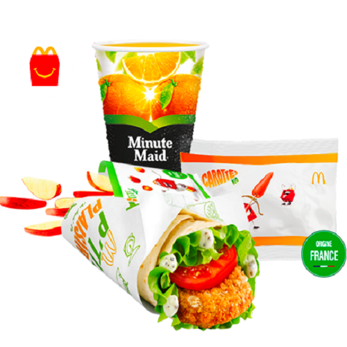 Menu Happy Meal - Cheeseburger
