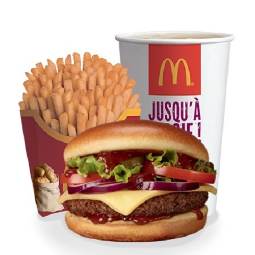 Menu Signature by McDonald's™ - Beef BBQ Burger