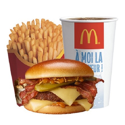 Menu Signature by McDonald's™ - Cheddar & Smoky Bacon