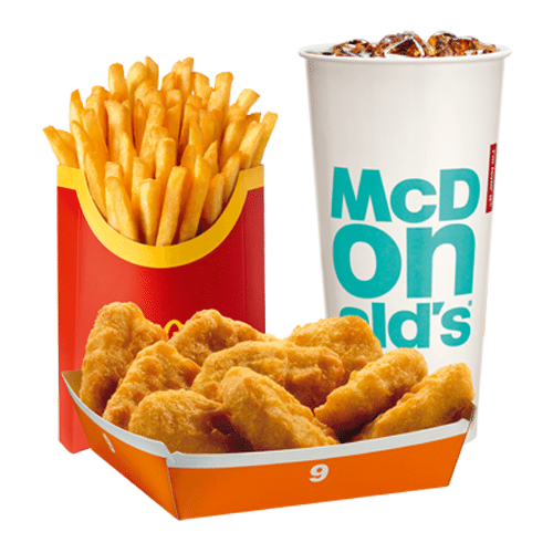 Menu Maxi Best Of™ - 9 Chicken McNuggets™