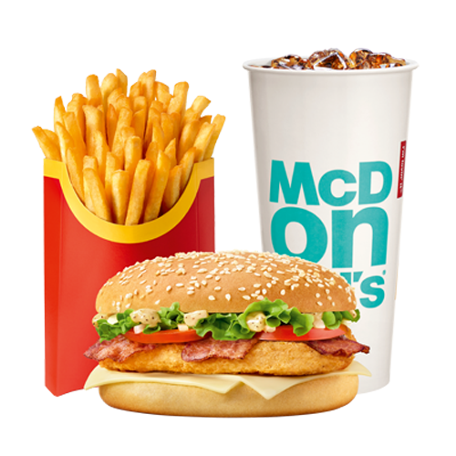 Menu Maxi Best Of™ - Chicken Big Tasty™ Bacon