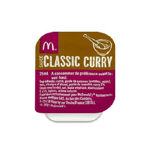 Sauce Curry
