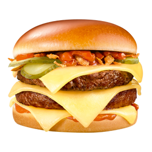 Signature by McDonald's™ - Triple Cheddar & Double Beef