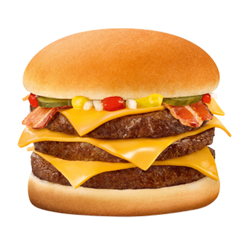 Triple Cheese Bacon