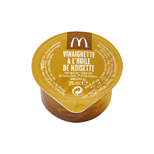 Vinaigrette à l'huile de Noisette