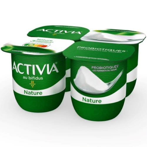 Activia Nature 4x125g