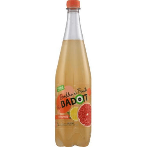 Badoit Pamplemous Citron 1L