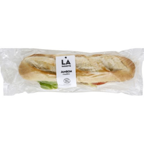 Baguette Jambon Crudités 255g