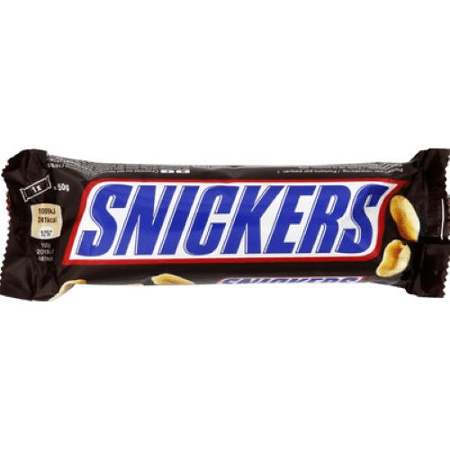 Barre Snickers 50g