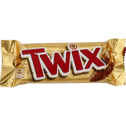Barre Twix 50g