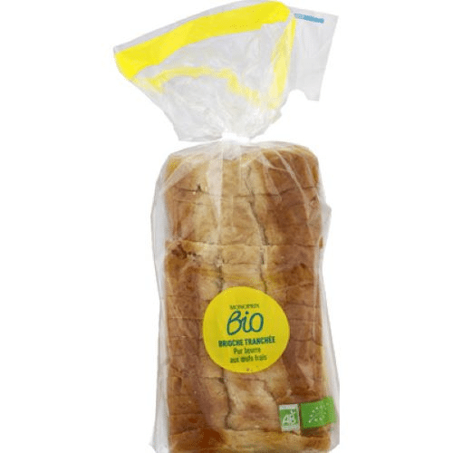 Brioche Tranchée Monoprix BIO 400g