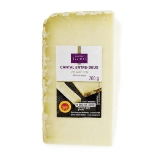 Cantal AOP Monoprix Gourmet 200g