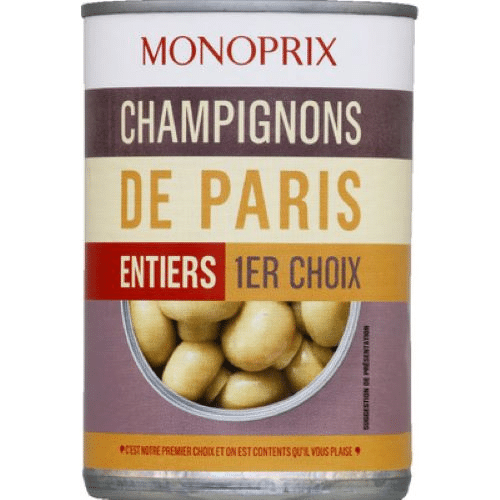 Champignon de Paris 230g