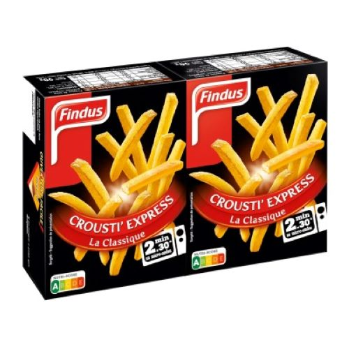 Crousti'frite Findus 2x90g