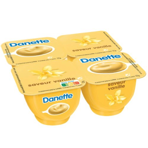 Danette Vanille 4x125g