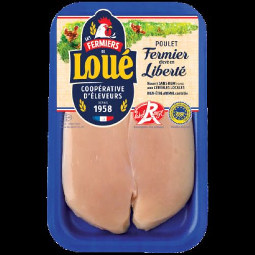 Filet de poulet Loué 240g